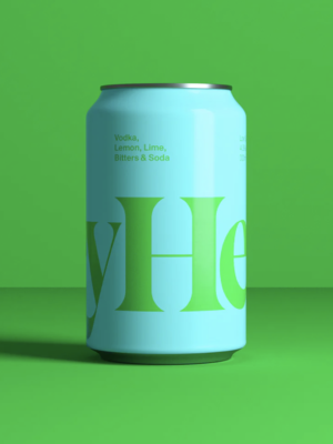 Lemon, Lime, Bitters and Soda